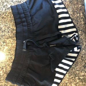 REVERSIBLE LULULEMON SHORTS
